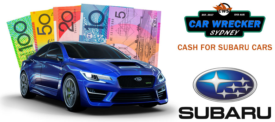 Cash for Subaru Cars Wreckers