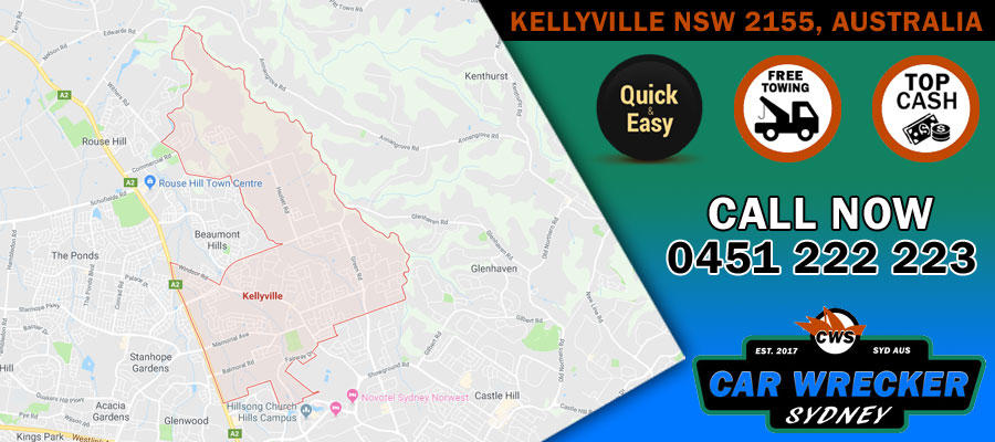 Car Wreckers Kellyville NSW 2155, Australia