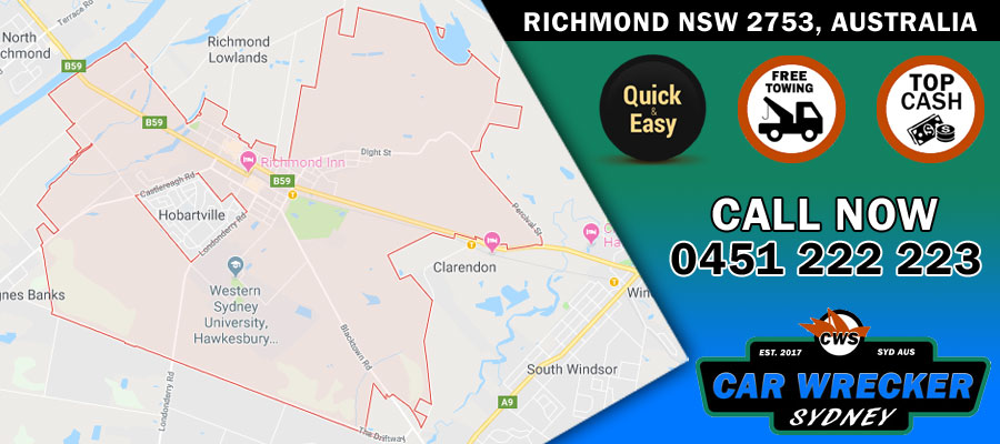 Car Removals Richmond NSW 2753, Australia