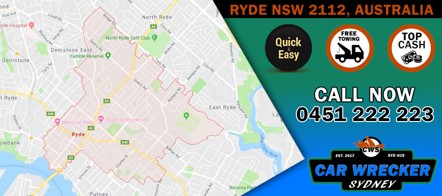 Car Removals Ryde NSW 2112, Australia