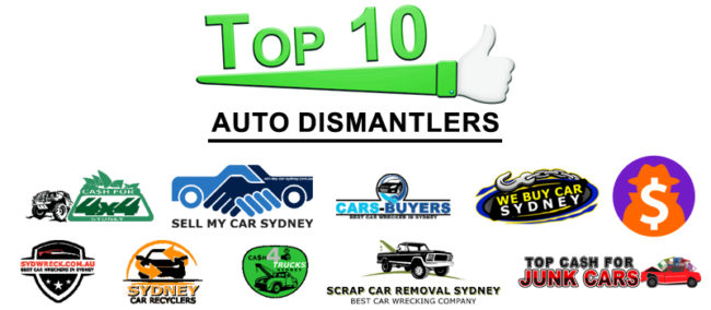 Top 10 Auto Dismantlers in Sydney