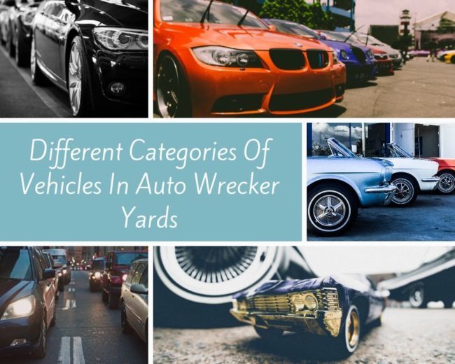 auto wrecker yards