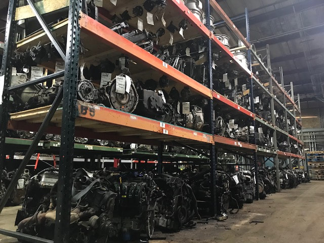 SECOND-HAND FORD AUTO PARTS SYDNEY