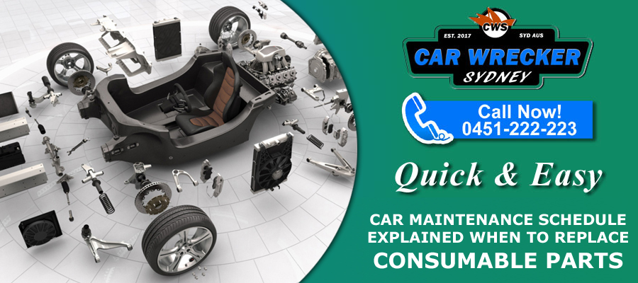 Car Maintenance Schedule Explained- When to Replace Consumable Parts