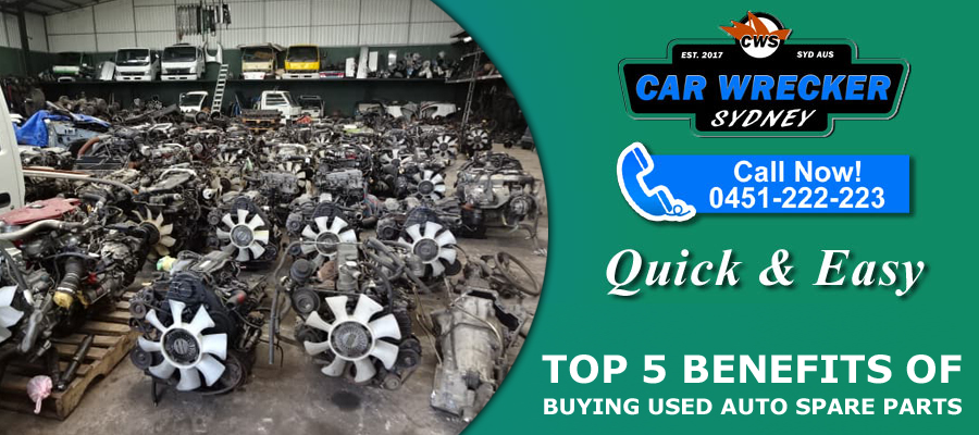 Benefits of Buying Used Auto Spare Parts