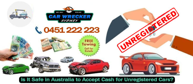 cash for unregistered cars