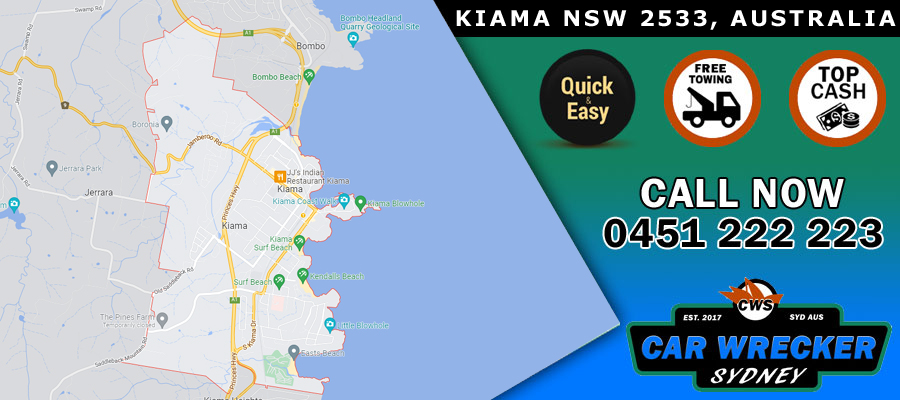 Car Wreckers Kiama NSW 2533, Australia