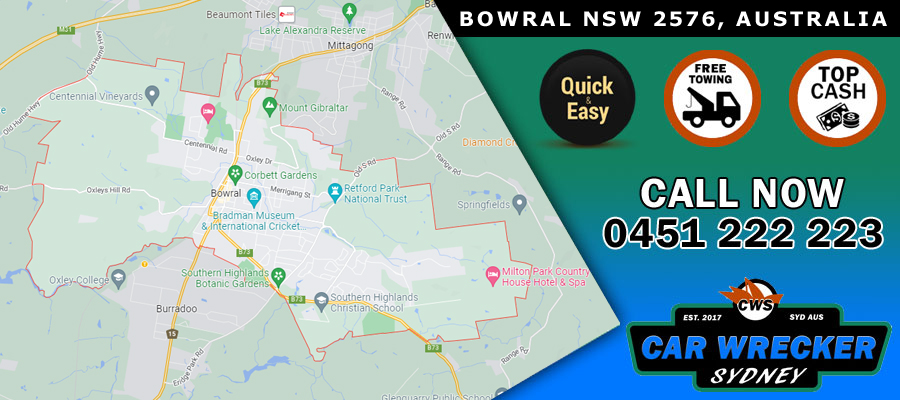 Car Wreckers Bowral NSW 2576