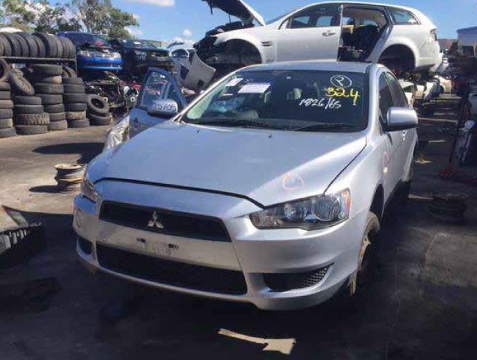 Mitsubishi wreckers sales