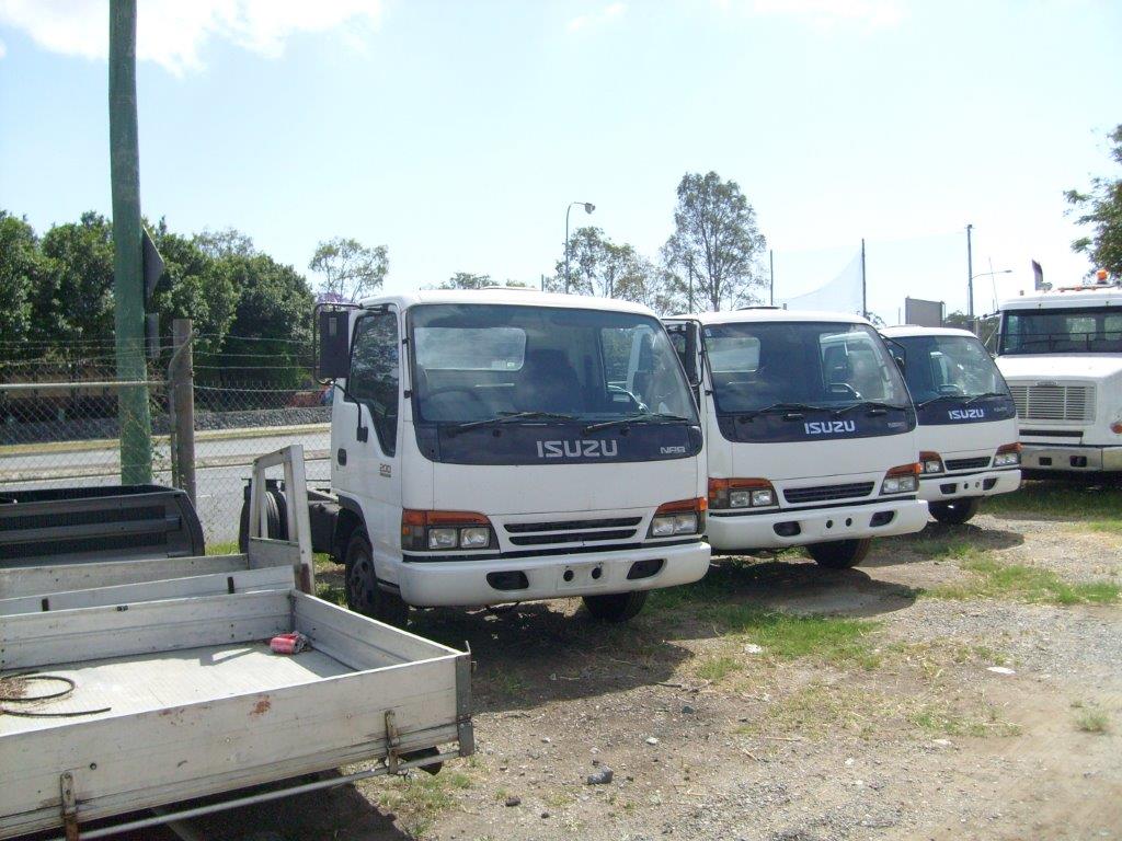 Isuzu Truck Wreckers Sydney