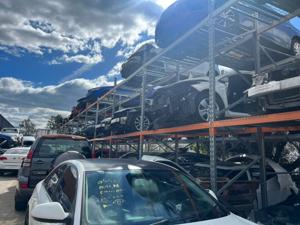 car salvage yards sydney