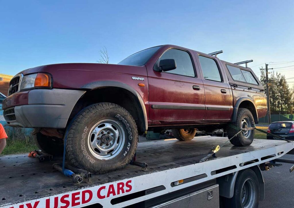 Fast Car Removal Padstow Service