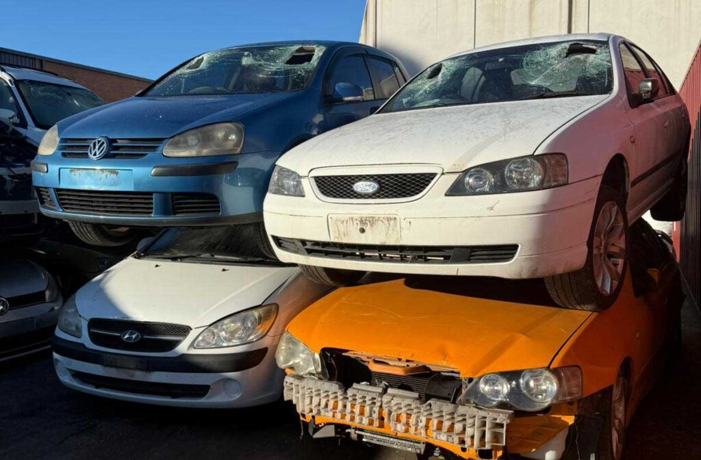 Budgewoi Wreckers