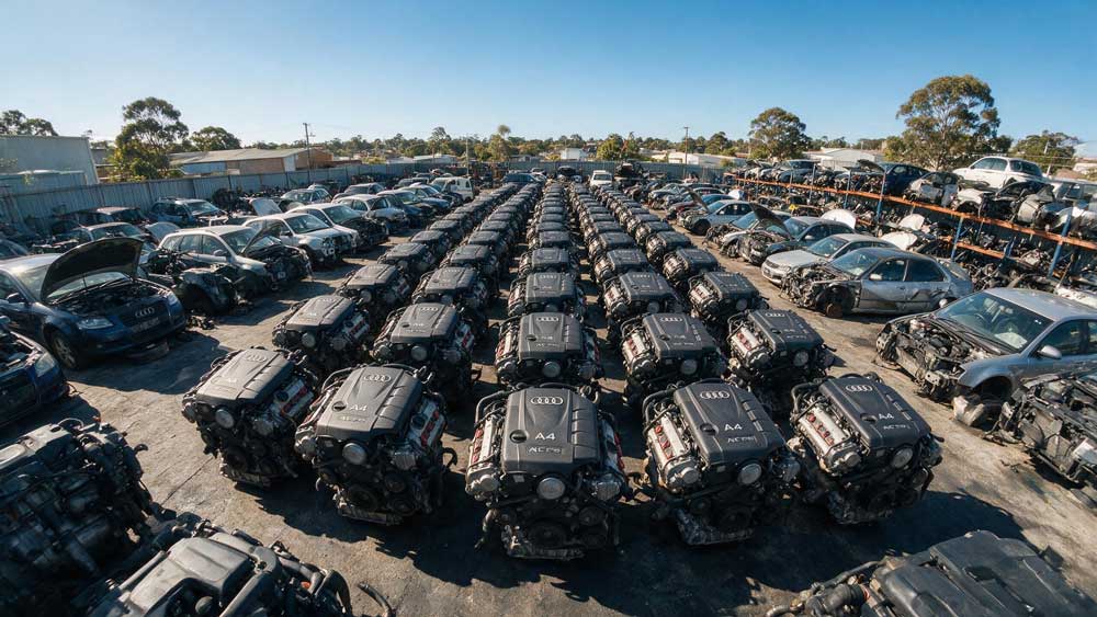 Audi VW A4 Engine Sydney