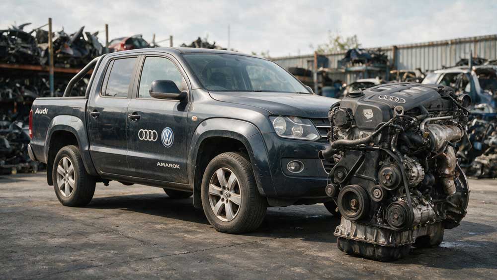 Audi VW Amarok Engine Sydney