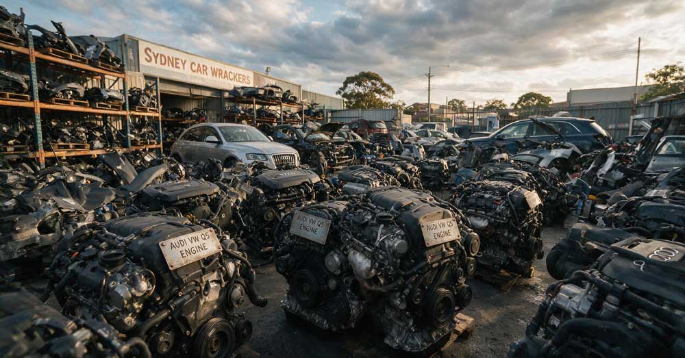 Audi VW Q5 Engine Sydney