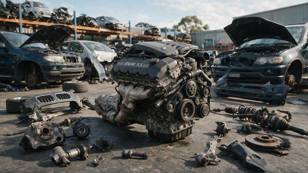 BMW X5 Engine Sydney - Affordable Used BMW Parts