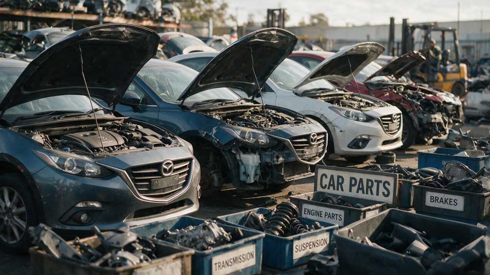 Mazda 3 Engine Sydney