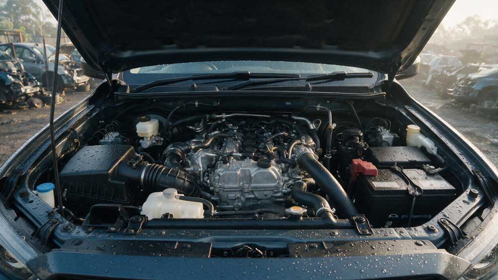 Mazda BT50 Engine Sydney - Tested Used Engines with Warranty