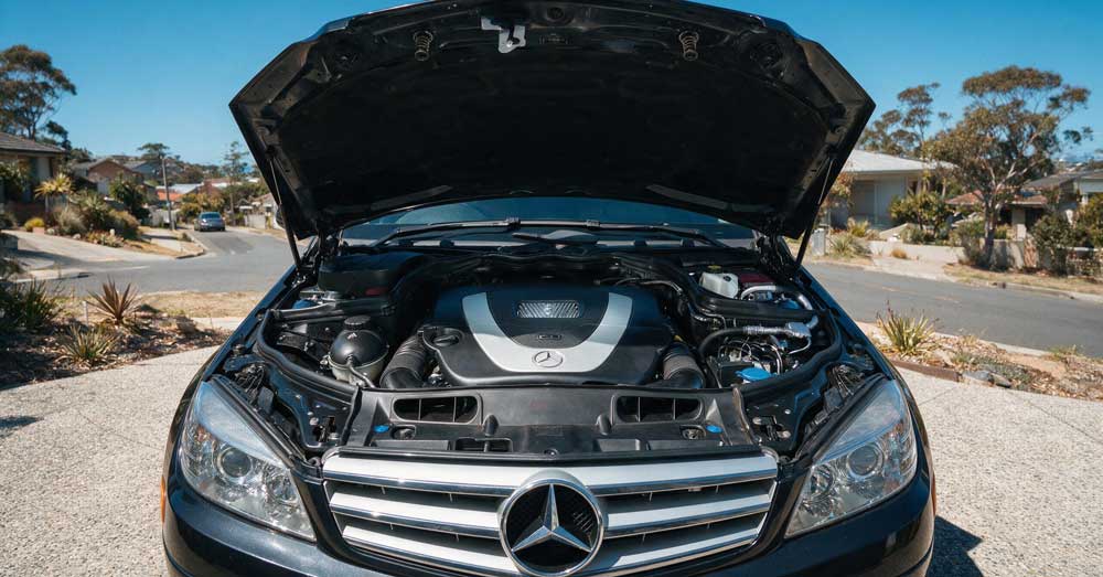 Mercedes W204 Engine Sydney