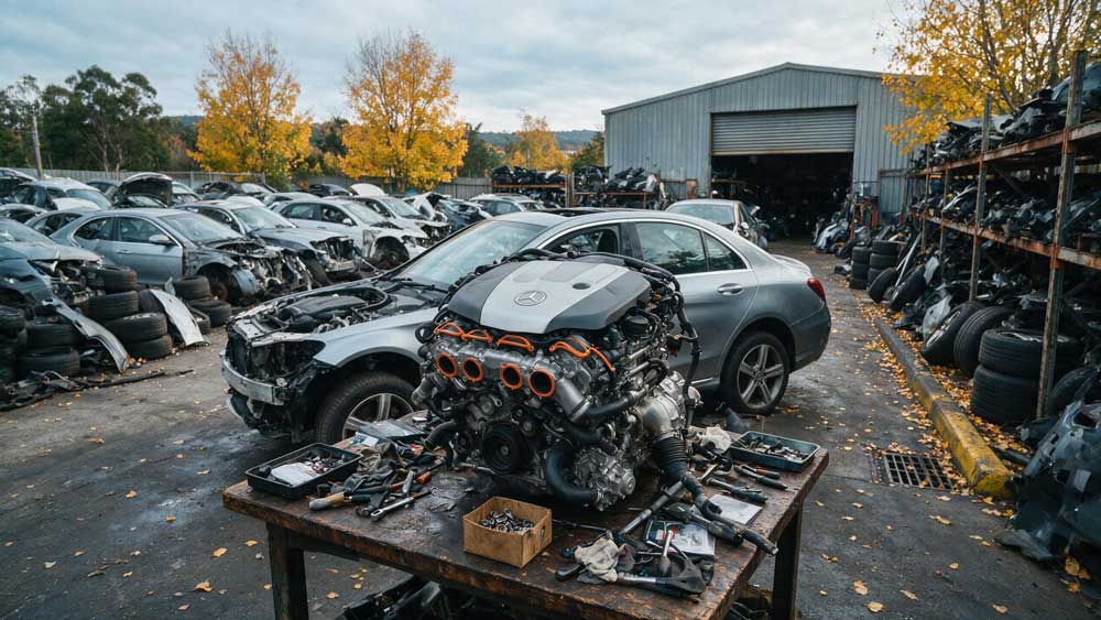 Mercedes W205 Engine Sydney
