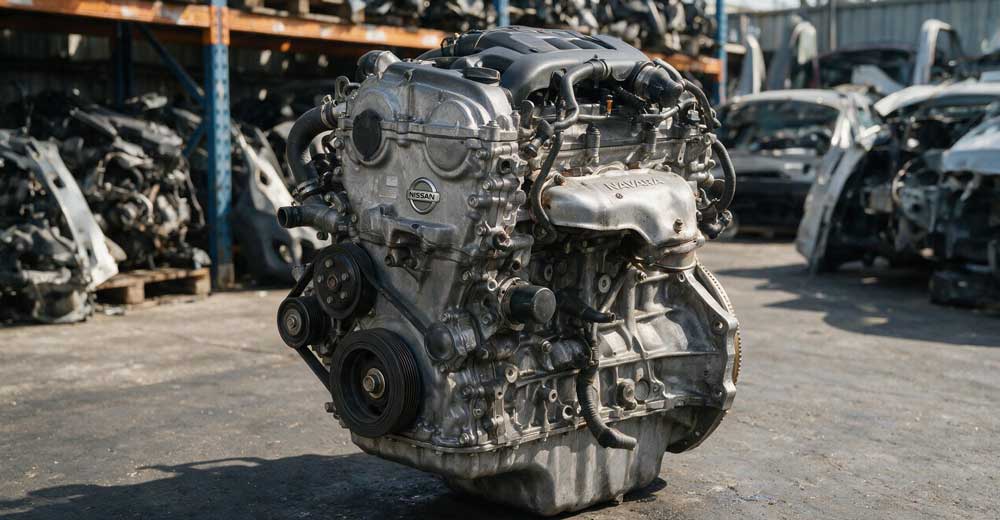 Nissan Navara Engine Sydney