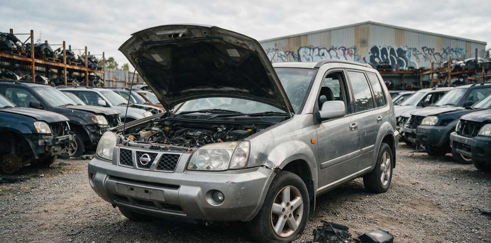 Nissan X-Trail Engine Sydney