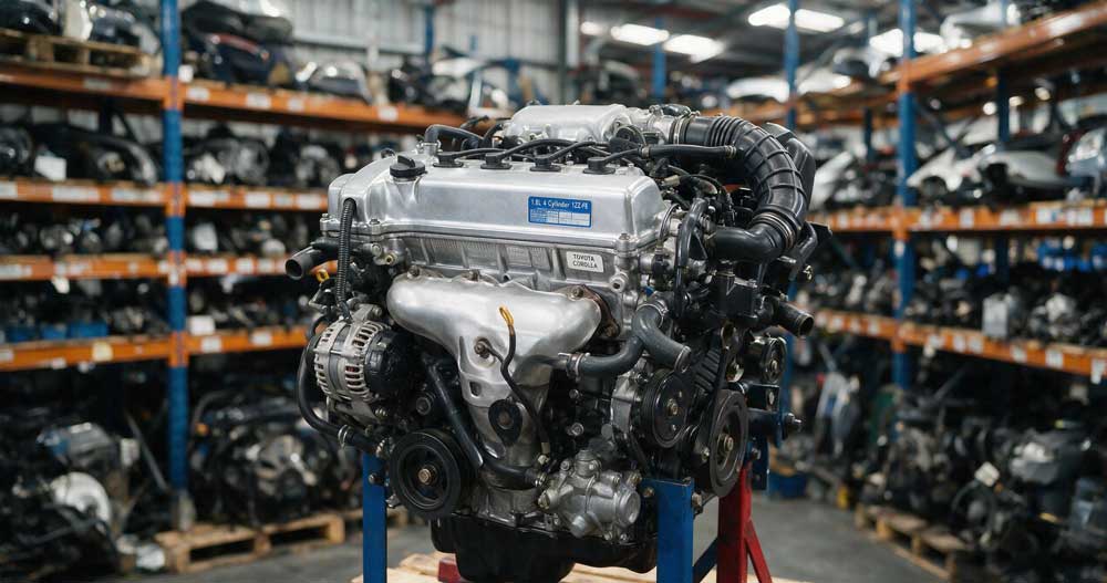 Toyota Corolla Engine Sydney - Match the Engine and the Repair Decision