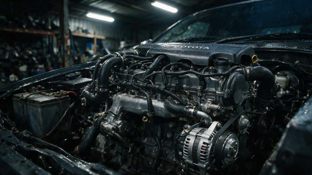 Toyota Hilux Engine Sydney