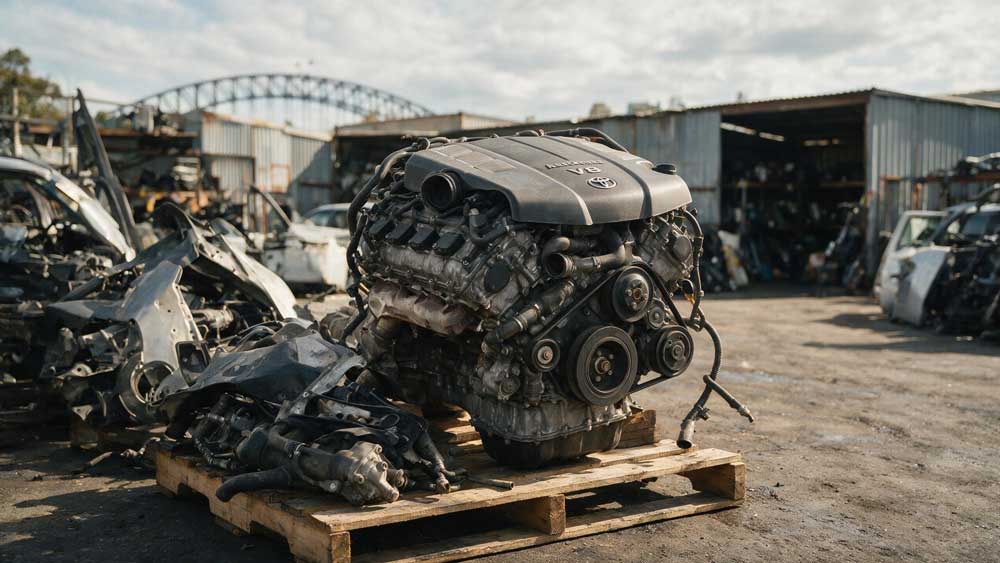 Toyota Land Cruiser Engine Sydney
