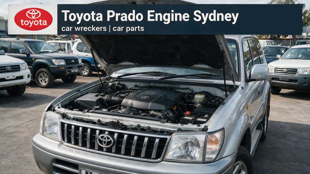 Toyota Prado Engine Sydney