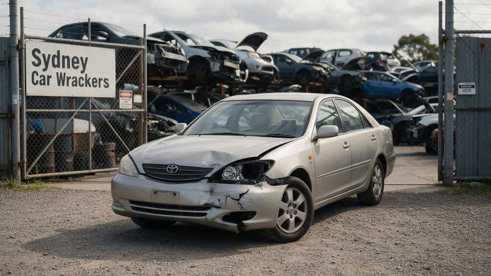 Can You Sell a Damaged Car to a Sydney Car Wrecker
