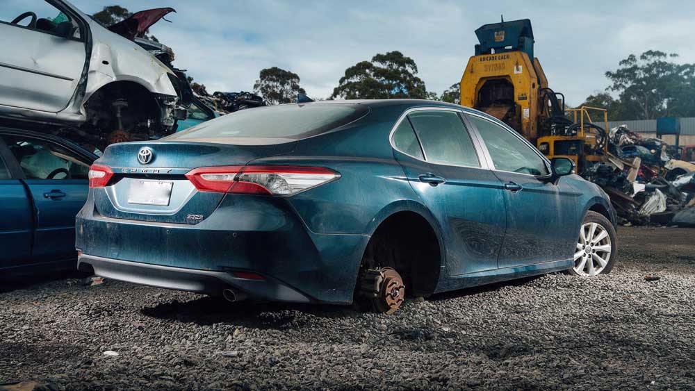 Can You Sell a Non-Running Car to a Sydney Car Wrecker