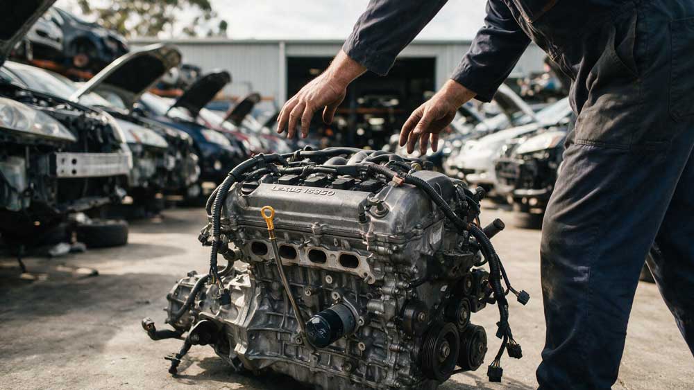 Lexus IS350 Engine Sydney