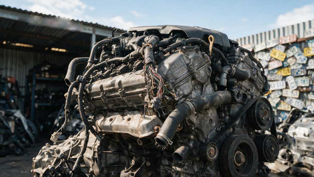 Lexus LX570 Engine Sydney
