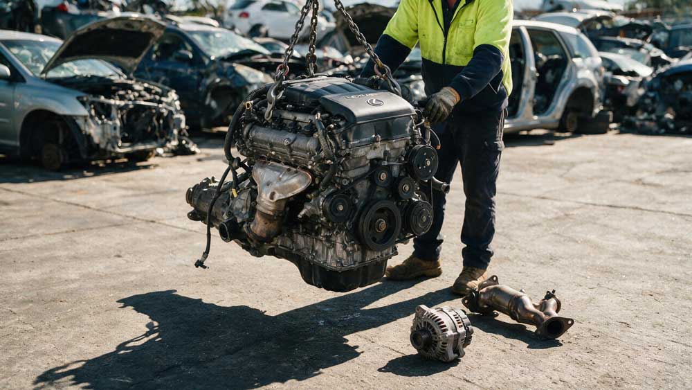 Lexus RX Engine Sydney