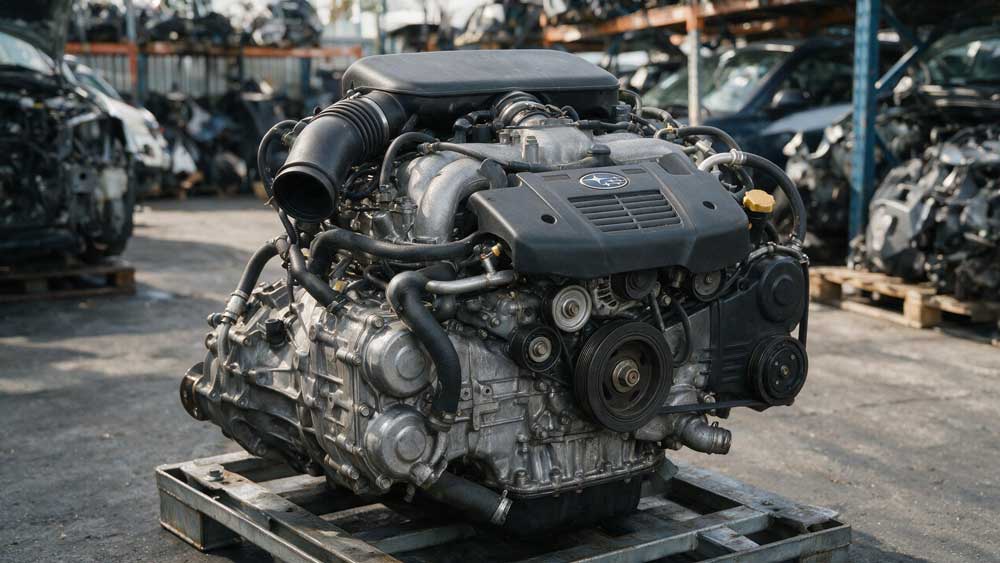 Subaru Forester Engine Sydney
