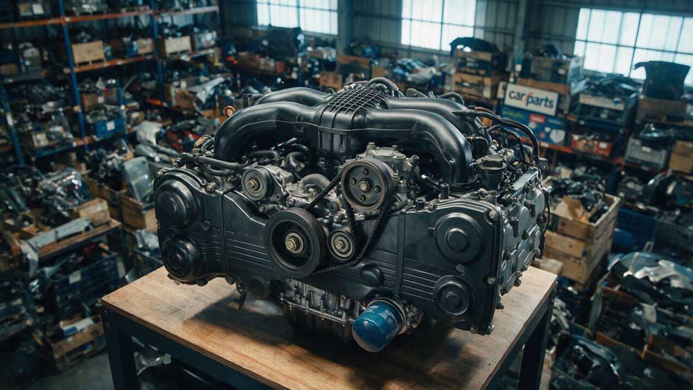 Subaru Outback Engine Sydney