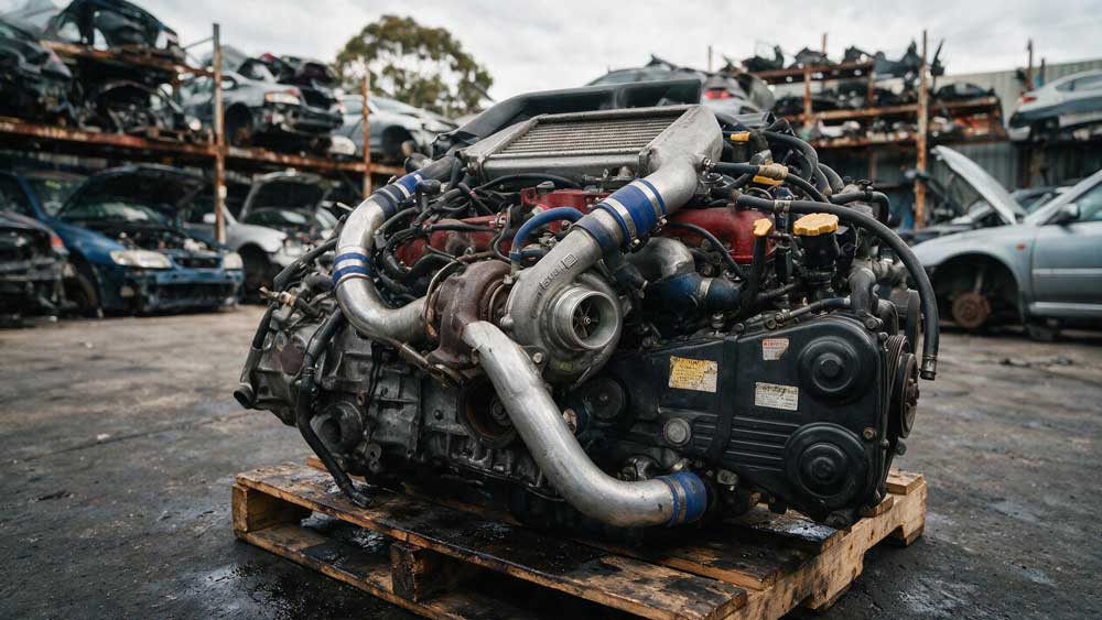 Subaru WRX Engine Sydney