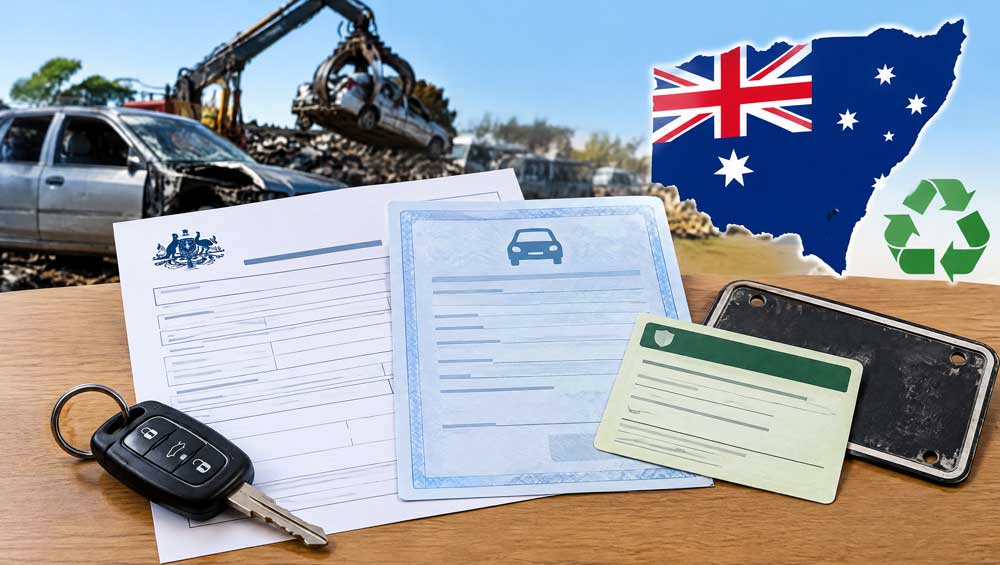 What Paperwork Do You Need to Scrap a Car in NSW